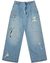 Munthe - Wide Jeans - Lyst