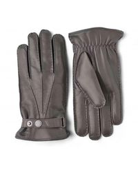 Hestra - Leder winterhandschuhe mit wolle - Lyst