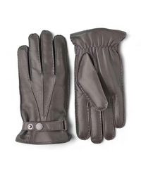 Hestra - Leren Winterhandschoenen Met Wol - Lyst