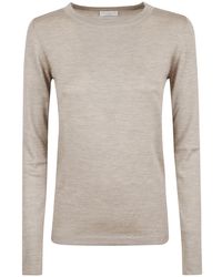Brunello Cucinelli - Round-Neck Knitwear - Lyst