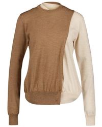Colville - Round-Neck Knitwear - Lyst