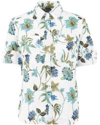 Fay - Short Sleeve Shirts - Lyst