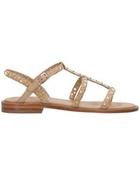 Ash - Aschensandalen fleischfarben gefärbt - Lyst