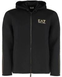 EA7 - Zip-Throughs - Lyst