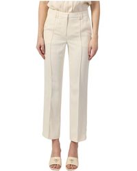 Silvian Heach - Straight Trousers - Lyst