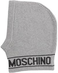 Moschino - Balaclava Hood - Lyst