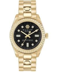 Philipp Plein - Queen crystal orologio da donna - Lyst