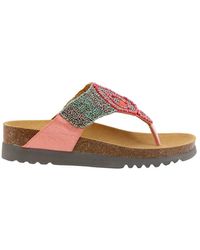 Chanclas de dedo y de pala Scholl de mujer: hasta el 35 % de descuento |  Lyst