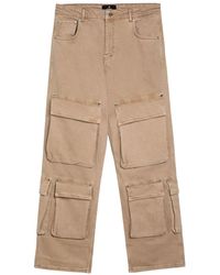 Represent - Straight Trousers - Lyst