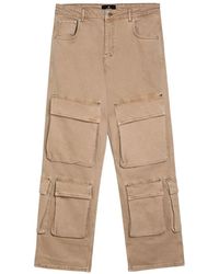 Represent - Katoen Elastaan Broek - Lyst