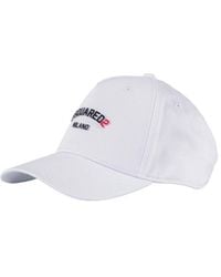 DSquared² - Logo Cap - Lyst