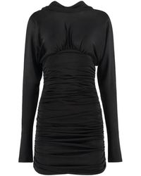 Saint Laurent - Short Dresses - Lyst