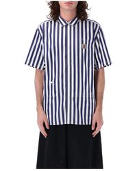 Junya Watanabe - Shirts > short sleeve shirts - Lyst
