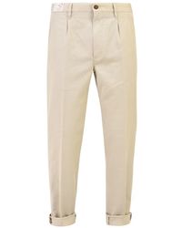 Incotex - Katoenen Slim-Fit Broek Met Zakken - Lyst