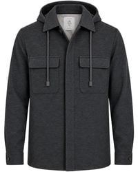 Eleventy - Light Jackets - Lyst