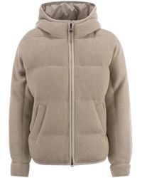Brunello Cucinelli - Winter Jackets - Lyst