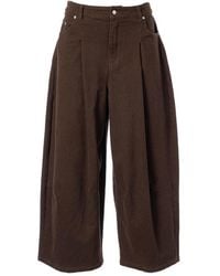 JC Sophie - Jeans ,Bruin ,Wijde Jeans - Lyst