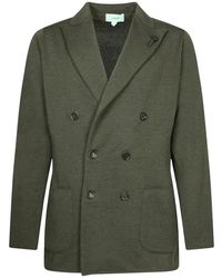 Lardini - Double-Breasted Wollen Vest - Lyst