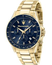 Maserati - Sfida edelstahl armbanduhr - Lyst
