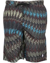 Marcelo Burlon - Zwemshorts Stijlvol Design - Lyst