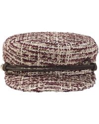 Maison Michel - Caps - Lyst