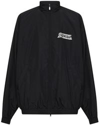 Balenciaga - Masking Tape Tracksuit Jacket - Lyst