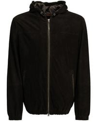 Herno - Leather Jackets - Lyst