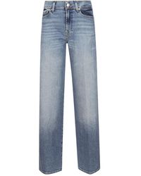 7 For All Mankind - Luxe vintage love soul jeans - Lyst