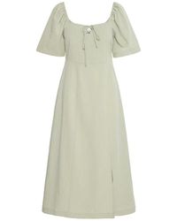 Ichi - Midi Dresses - Lyst