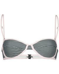 DIESEL - D-Wire D-Core Bikini Top - Lyst