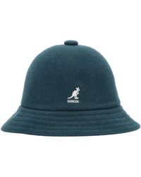 Kangol - Accessoires ,Groen ,Wol Wollen Casual Vissershoed Pine - Lyst
