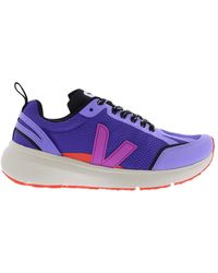 Veja - Schoenen ,Veelkleurig ,Polyester Condor 2 Alveomesh Ultraviolet - Lyst