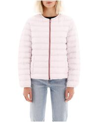 Weekend by Maxmara Fiorire Puffer Jacket - Roze