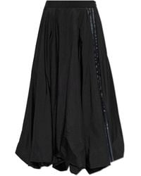 Y-3 - Gradient 3 Strepen Nylon Balloon Rok - Lyst