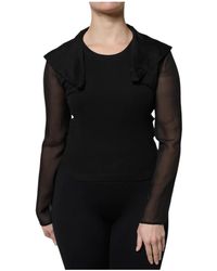 Dolce & Gabbana - Long Sleeve Tops - Lyst