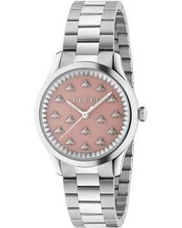 Gucci - G-Timeless Bee Horloge - Lyst