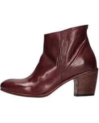 Hundred 100 - Leder-Ankle Boots - Lyst