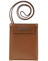 Jacquemus - Borsa beige le porte poche meunier - Lyst
