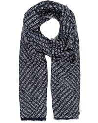 ARMANI EXCHANGE - Winter Scarves - Lyst