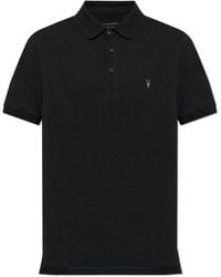 AllSaints - Polo Shirts - Lyst