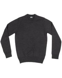 Alpha Studio - Slim Girocollo Sweatshirts & Hoodies - Lyst