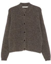 Gestuz - Alphagz Korte Cardigan - Lyst