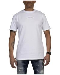 My Brand - Baumwoll t-shirt in schwarz - Lyst
