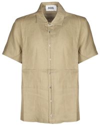 Alpha Studio - Short Sleeve Shirts - Lyst