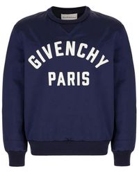 Givenchy - Deep Crew Neck Sweatshirt - Lyst