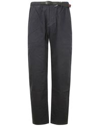 Gramicci - Katoenen Elastische Taille Broek Met Zakken - Lyst