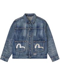 Evisu - Denim Jackets - Lyst