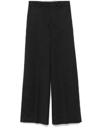 Officine Generale - Wide Trousers - Lyst