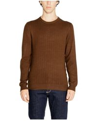 Antony Morato - 3d viskosemischung pullover - Lyst