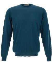 FILIPPO DE LAURENTIIS - Round-Neck Knitwear - Lyst